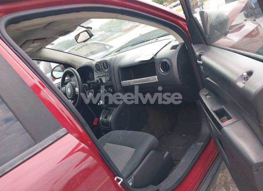 Photo 5 of 2016 Jeep Compass SPORT (VIN 1C4NJCBA9GD525085)