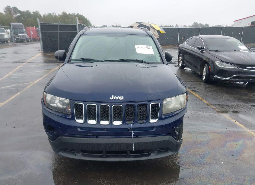 Photo 12 of 2016 Jeep Compass SPORT (VIN 1C4NJCBA9GD600495)