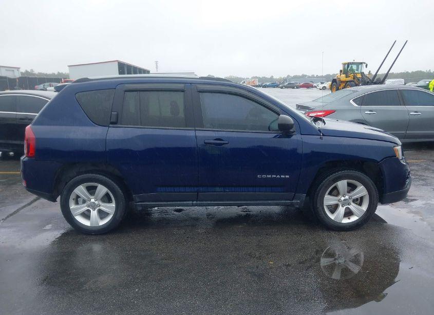 Photo 13 of 2016 Jeep Compass SPORT (VIN 1C4NJCBA9GD600495)