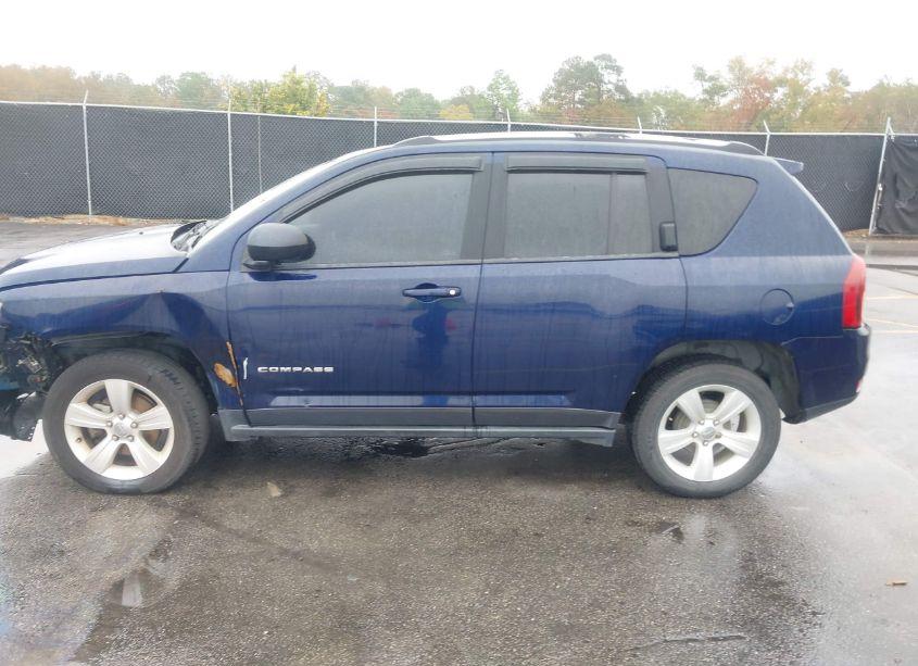 Photo 14 of 2016 Jeep Compass SPORT (VIN 1C4NJCBA9GD600495)