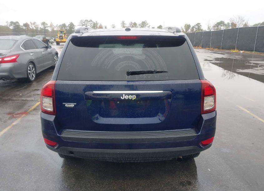 Photo 16 of 2016 Jeep Compass SPORT (VIN 1C4NJCBA9GD600495)