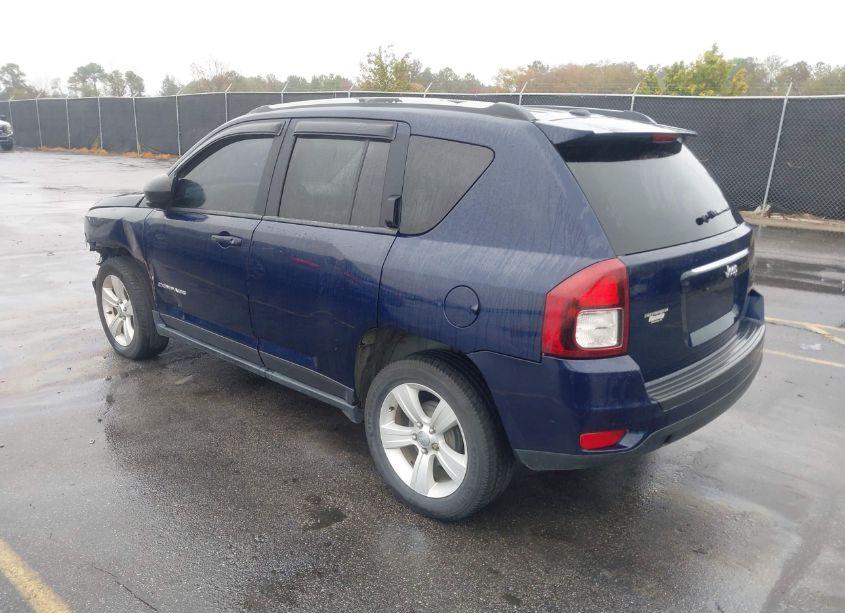 Photo 3 of 2016 Jeep Compass SPORT (VIN 1C4NJCBA9GD600495)
