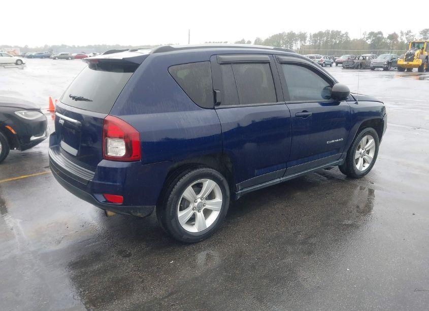 Photo 4 of 2016 Jeep Compass SPORT (VIN 1C4NJCBA9GD600495)