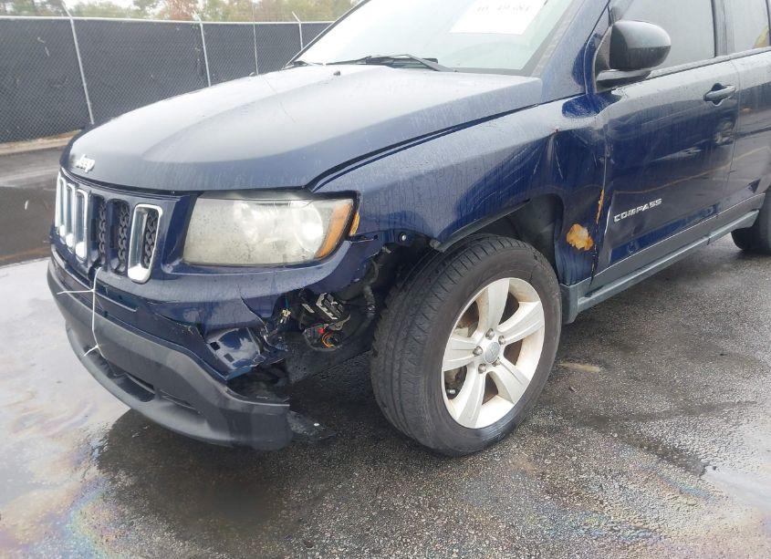 Photo 6 of 2016 Jeep Compass SPORT (VIN 1C4NJCBA9GD600495)