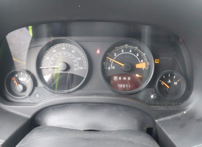 Photo 7 of 2016 Jeep Compass SPORT (VIN 1C4NJCBA9GD600495)