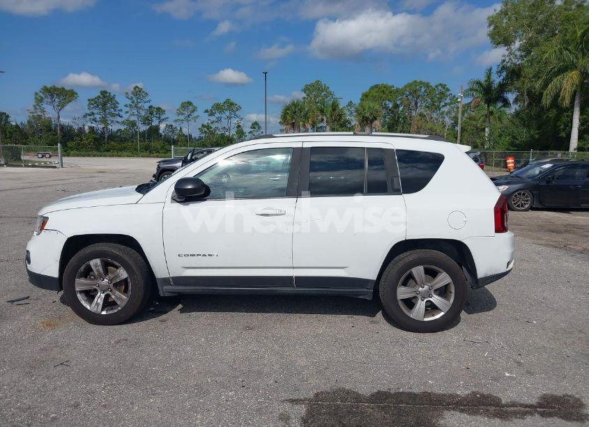 Photo 14 of 2016 Jeep Compass SPORT (VIN 1C4NJCBA9GD675035)