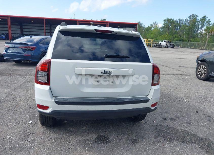 Photo 16 of 2016 Jeep Compass SPORT (VIN 1C4NJCBA9GD675035)
