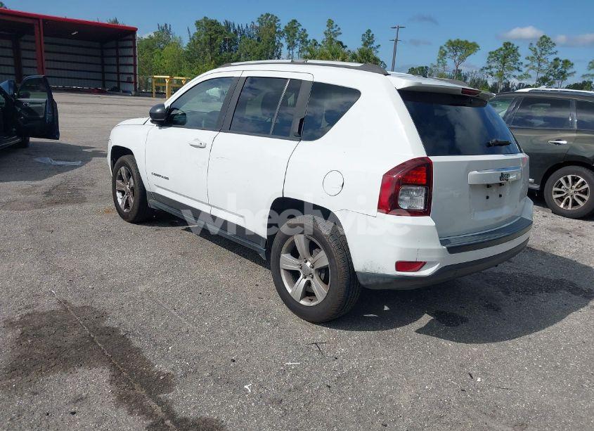 Photo 3 of 2016 Jeep Compass SPORT (VIN 1C4NJCBA9GD675035)