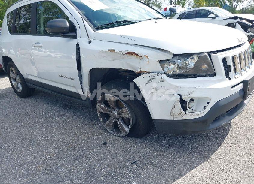 Photo 6 of 2016 Jeep Compass SPORT (VIN 1C4NJCBA9GD675035)