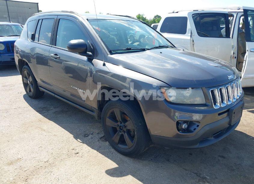 2016 Jeep Compass SPORT (VIN 1C4NJCBA9GD675309) main photo