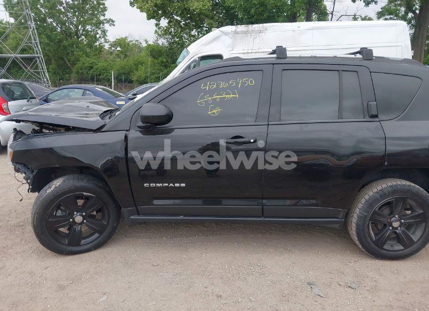 Photo 15 of 2016 Jeep Compass SPORT (VIN 1C4NJCBA9GD688321)