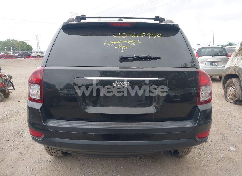 Photo 17 of 2016 Jeep Compass SPORT (VIN 1C4NJCBA9GD688321)