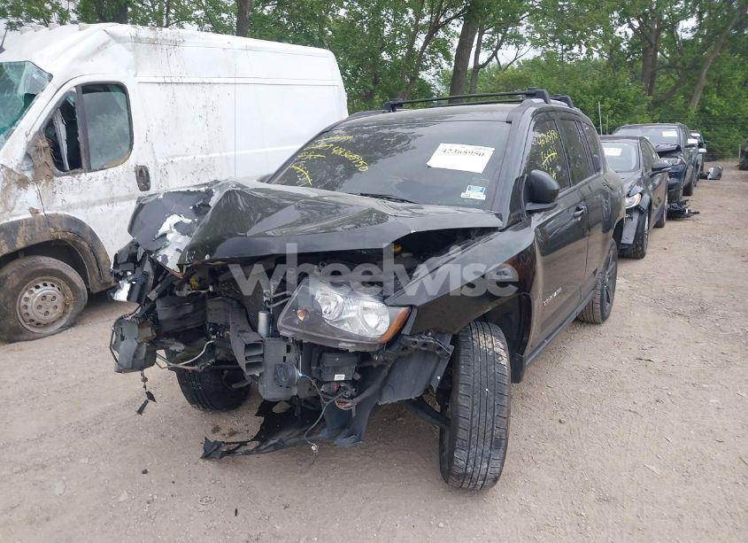 Photo 2 of 2016 Jeep Compass SPORT (VIN 1C4NJCBA9GD688321)