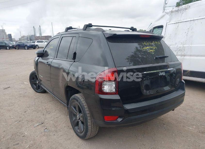 Photo 3 of 2016 Jeep Compass SPORT (VIN 1C4NJCBA9GD688321)