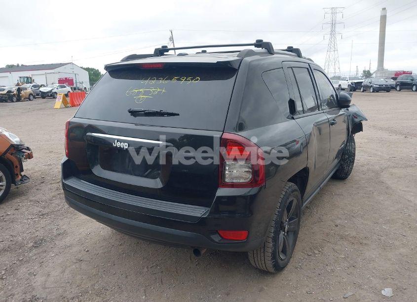 Photo 4 of 2016 Jeep Compass SPORT (VIN 1C4NJCBA9GD688321)