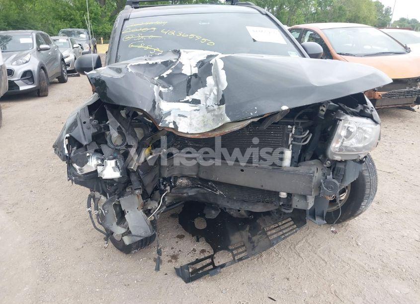 Photo 6 of 2016 Jeep Compass SPORT (VIN 1C4NJCBA9GD688321)