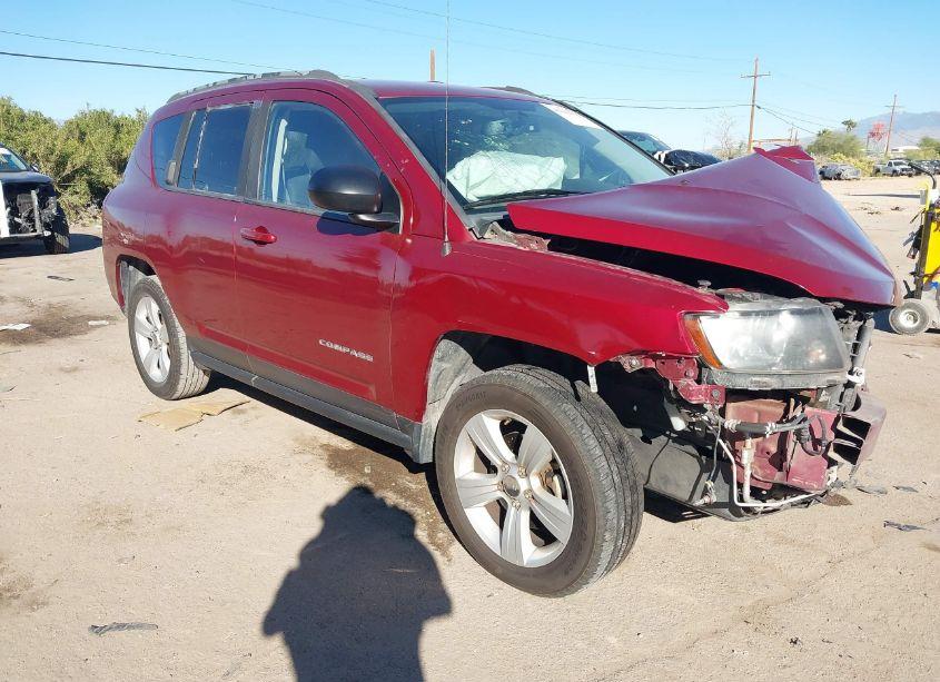 2016 Jeep Compass SPORT (VIN 1C4NJCBA9GD753829) main photo