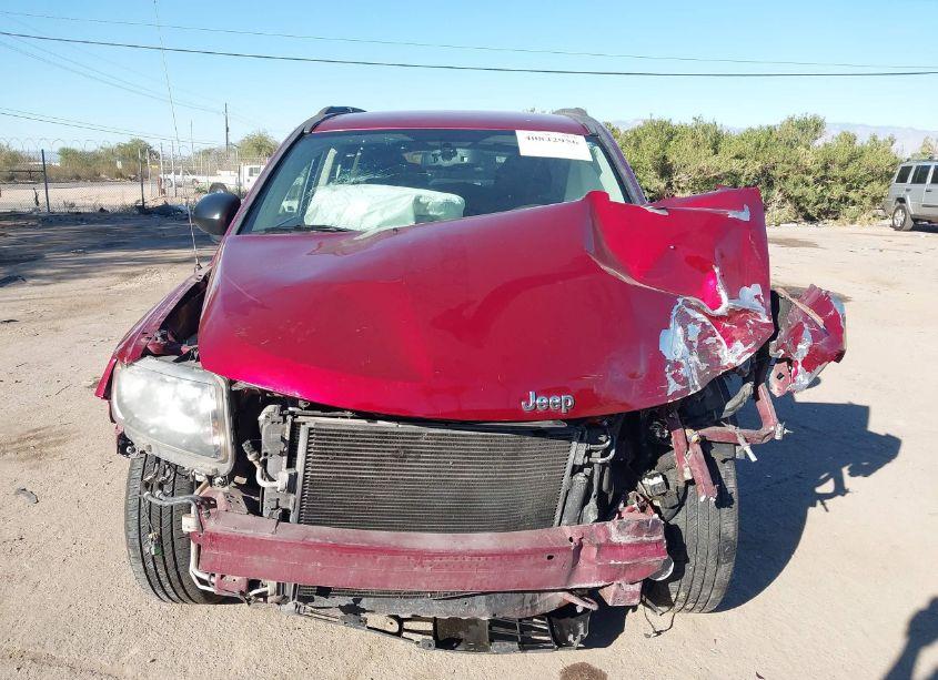 Photo 12 of 2016 Jeep Compass SPORT (VIN 1C4NJCBA9GD753829)
