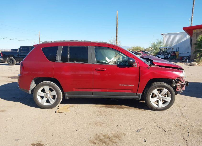 Photo 13 of 2016 Jeep Compass SPORT (VIN 1C4NJCBA9GD753829)