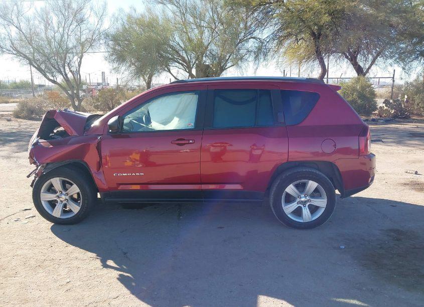 Photo 14 of 2016 Jeep Compass SPORT (VIN 1C4NJCBA9GD753829)