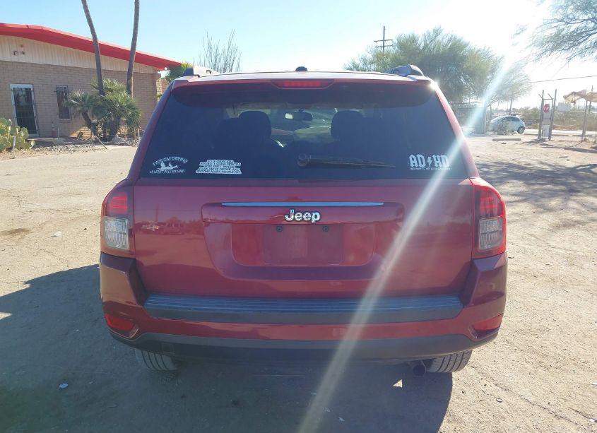 Photo 16 of 2016 Jeep Compass SPORT (VIN 1C4NJCBA9GD753829)