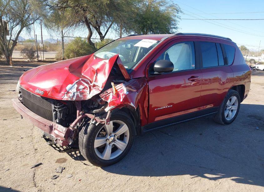 Photo 2 of 2016 Jeep Compass SPORT (VIN 1C4NJCBA9GD753829)