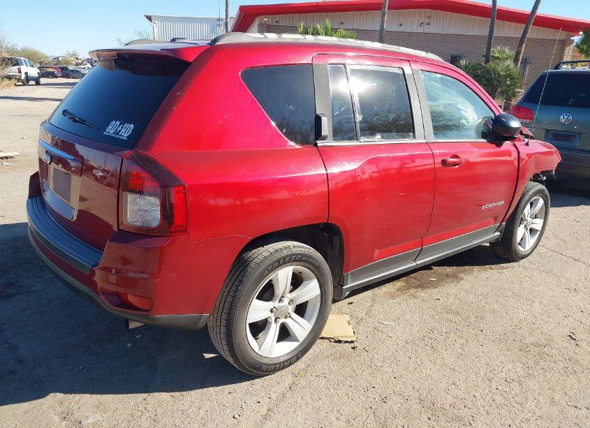 Photo 4 of 2016 Jeep Compass SPORT (VIN 1C4NJCBA9GD753829)