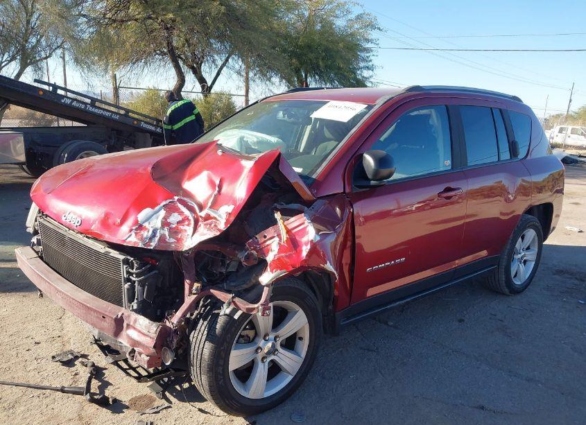 Photo 6 of 2016 Jeep Compass SPORT (VIN 1C4NJCBA9GD753829)
