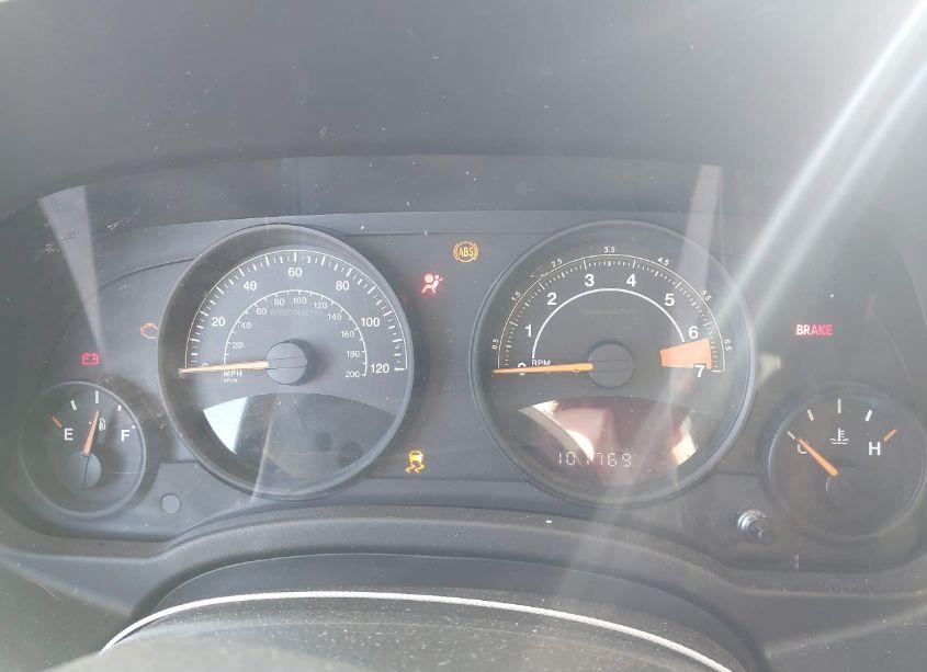 Photo 7 of 2016 Jeep Compass SPORT (VIN 1C4NJCBA9GD753829)