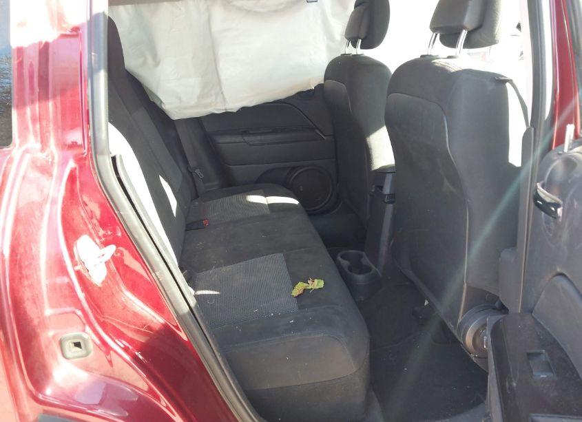 Photo 8 of 2016 Jeep Compass SPORT (VIN 1C4NJCBA9GD753829)