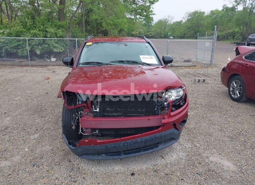 Photo 13 of 2017 Jeep Compass SPORT FWD (VIN 1C4NJCBA9HD148078)