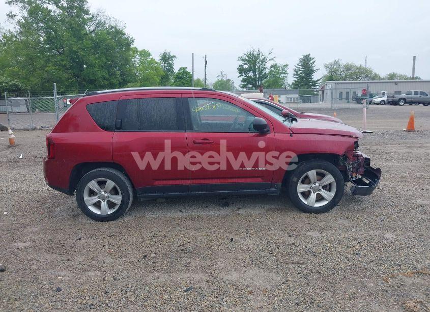 Photo 14 of 2017 Jeep Compass SPORT FWD (VIN 1C4NJCBA9HD148078)