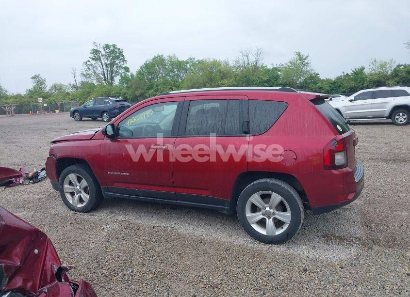 Photo 15 of 2017 Jeep Compass SPORT FWD (VIN 1C4NJCBA9HD148078)