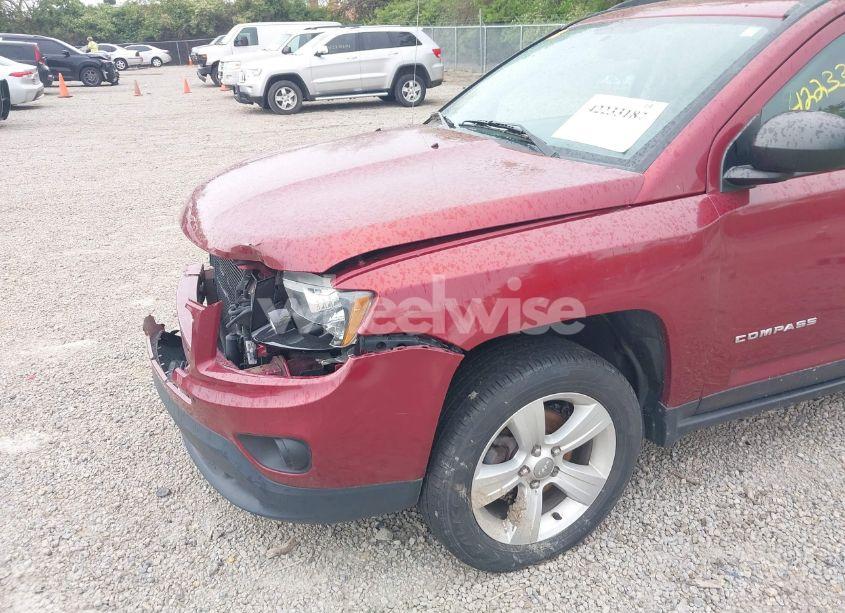 Photo 18 of 2017 Jeep Compass SPORT FWD (VIN 1C4NJCBA9HD148078)