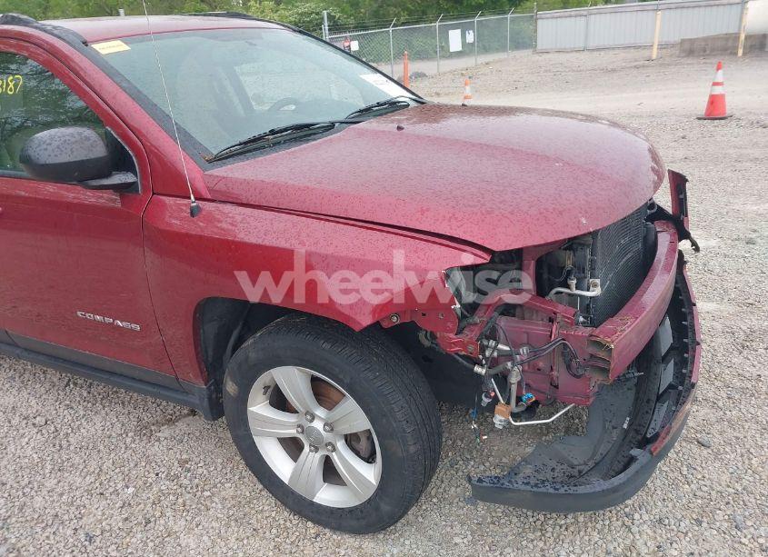 Photo 19 of 2017 Jeep Compass SPORT FWD (VIN 1C4NJCBA9HD148078)