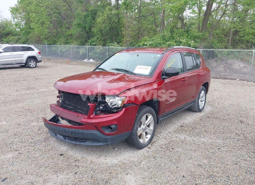 Photo 2 of 2017 Jeep Compass SPORT FWD (VIN 1C4NJCBA9HD148078)