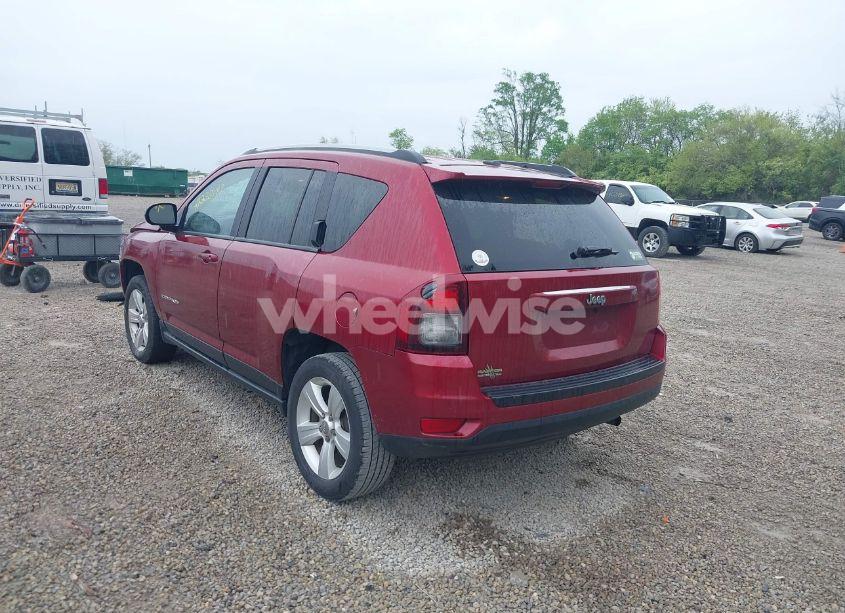 Photo 3 of 2017 Jeep Compass SPORT FWD (VIN 1C4NJCBA9HD148078)