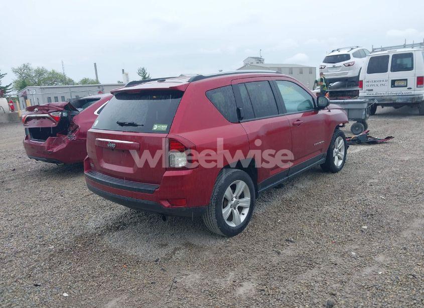 Photo 4 of 2017 Jeep Compass SPORT FWD (VIN 1C4NJCBA9HD148078)