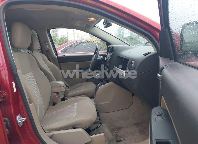 Photo 5 of 2017 Jeep Compass SPORT FWD (VIN 1C4NJCBA9HD148078)