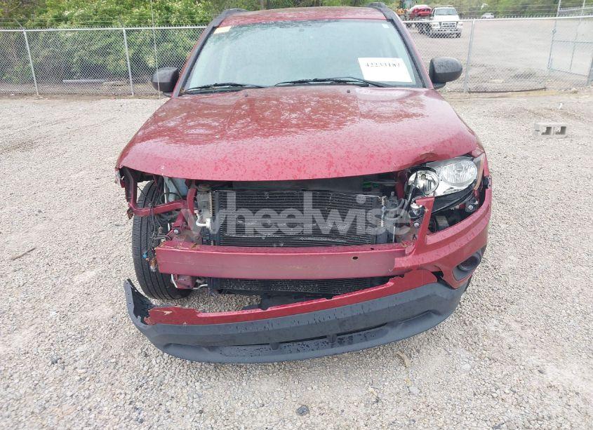 Photo 6 of 2017 Jeep Compass SPORT FWD (VIN 1C4NJCBA9HD148078)