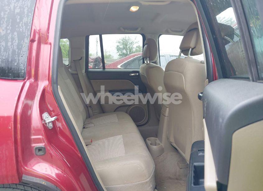 Photo 8 of 2017 Jeep Compass SPORT FWD (VIN 1C4NJCBA9HD148078)