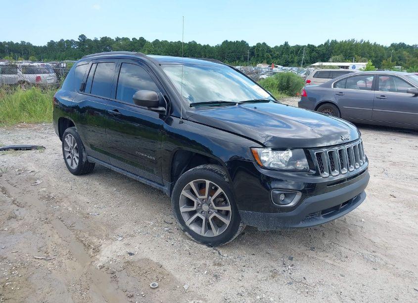 2017 Jeep Compass SPORT SE FWD (VIN 1C4NJCBA9HD186295) main photo