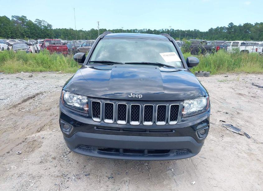 Photo 12 of 2017 Jeep Compass SPORT SE FWD (VIN 1C4NJCBA9HD186295)