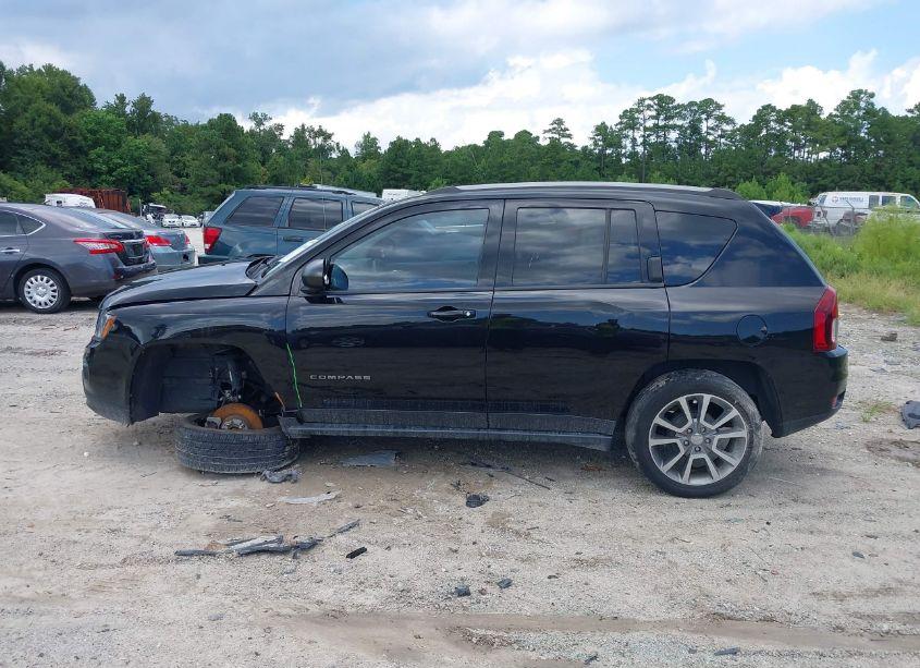 Photo 14 of 2017 Jeep Compass SPORT SE FWD (VIN 1C4NJCBA9HD186295)