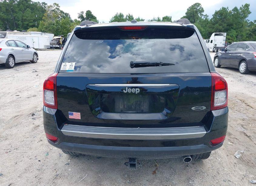 Photo 16 of 2017 Jeep Compass SPORT SE FWD (VIN 1C4NJCBA9HD186295)
