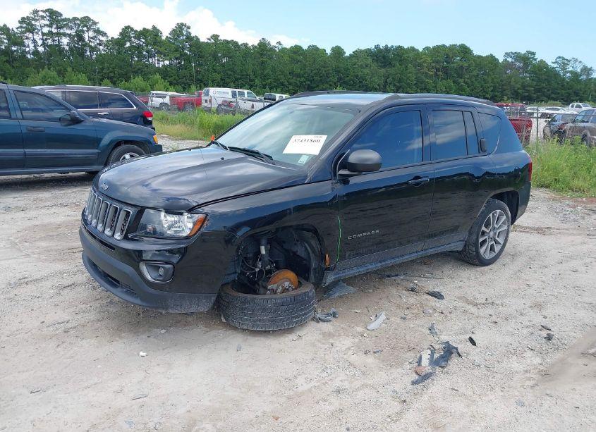 Photo 2 of 2017 Jeep Compass SPORT SE FWD (VIN 1C4NJCBA9HD186295)
