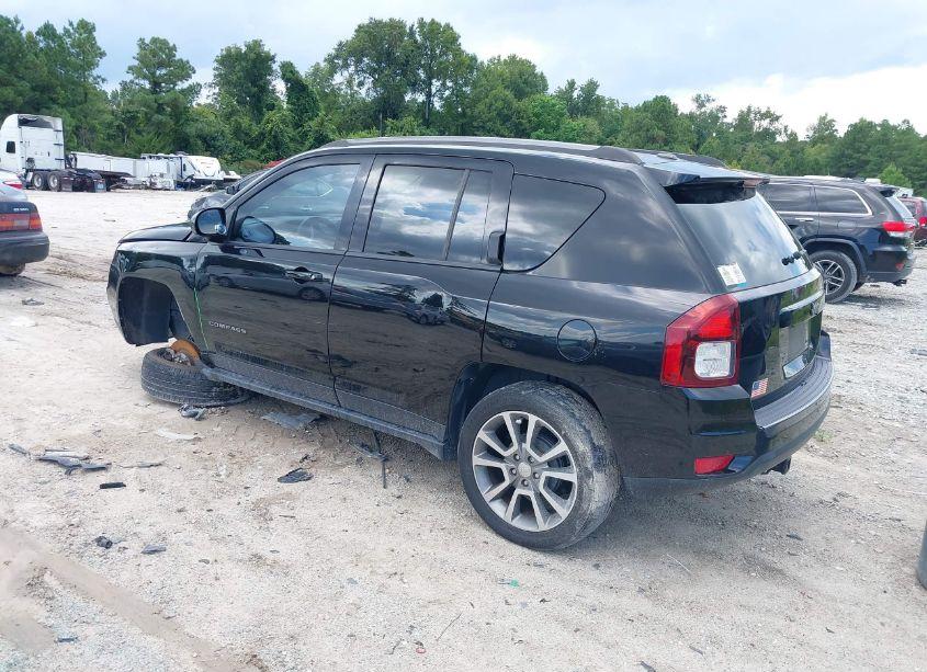 Photo 3 of 2017 Jeep Compass SPORT SE FWD (VIN 1C4NJCBA9HD186295)