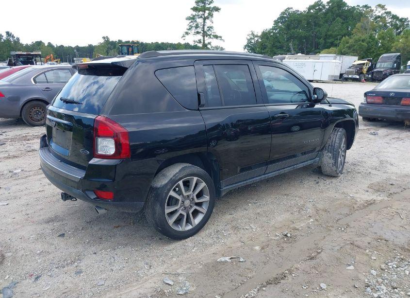 Photo 4 of 2017 Jeep Compass SPORT SE FWD (VIN 1C4NJCBA9HD186295)