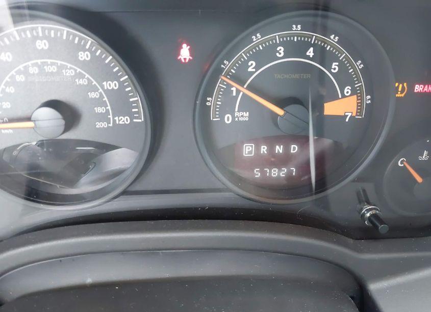 Photo 7 of 2017 Jeep Compass SPORT SE FWD (VIN 1C4NJCBA9HD186295)