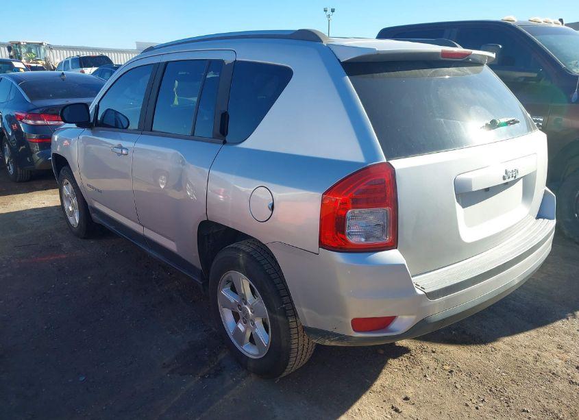 Photo 3 of 2013 Jeep Compass SPORT (VIN 1C4NJCBAXDD272516)